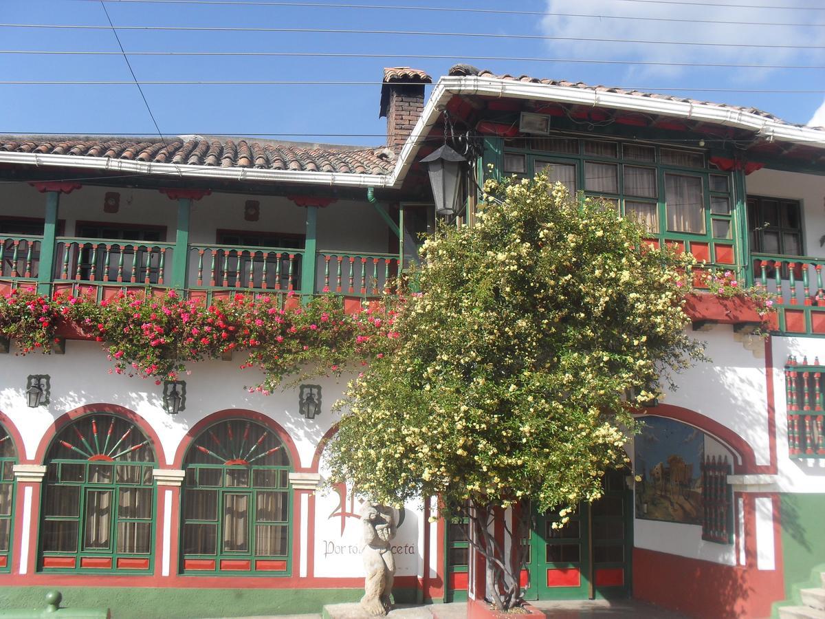 מונגי Hotel Porton De Oceta מראה חיצוני תמונה