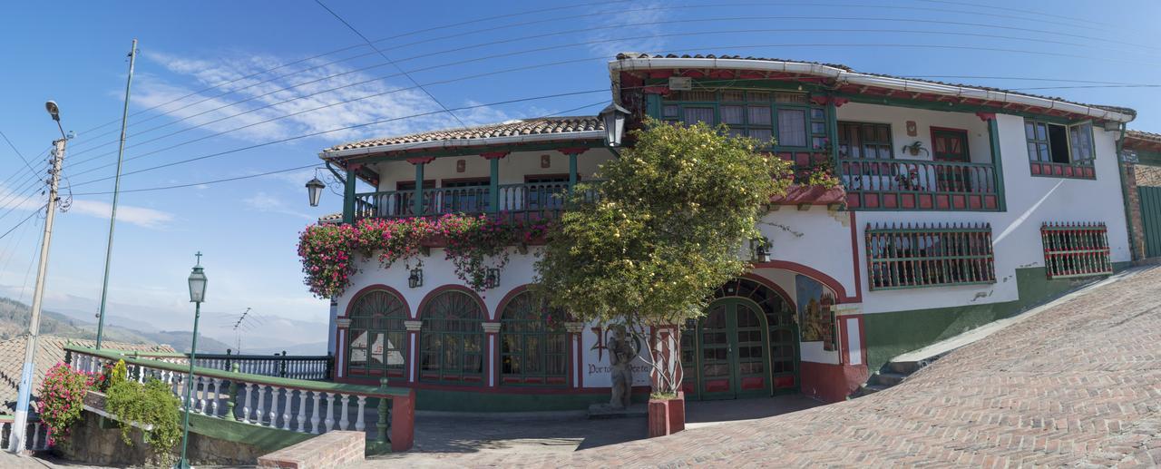 מונגי Hotel Porton De Oceta מראה חיצוני תמונה