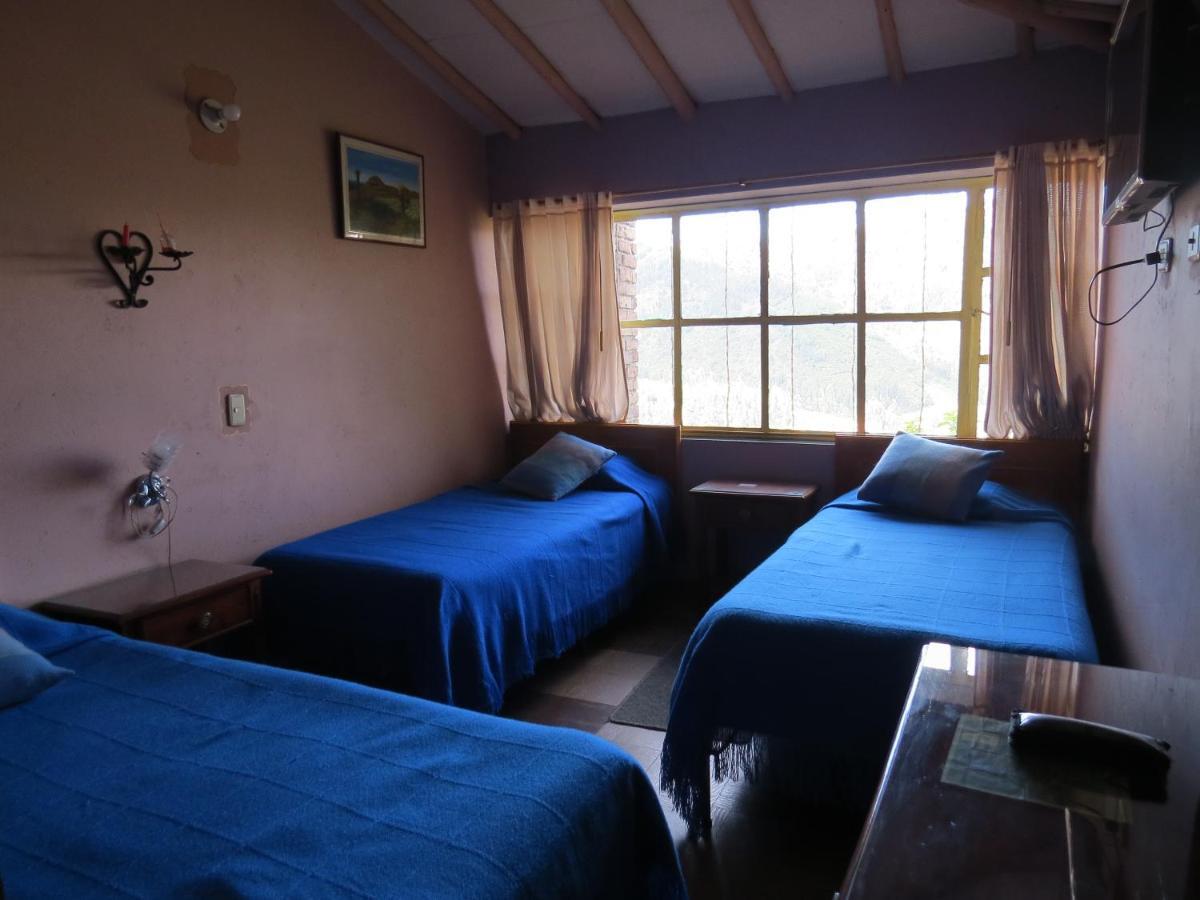 מונגי Hotel Porton De Oceta מראה חיצוני תמונה